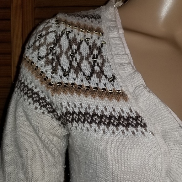 Open front sweater - Picture 2 of 3